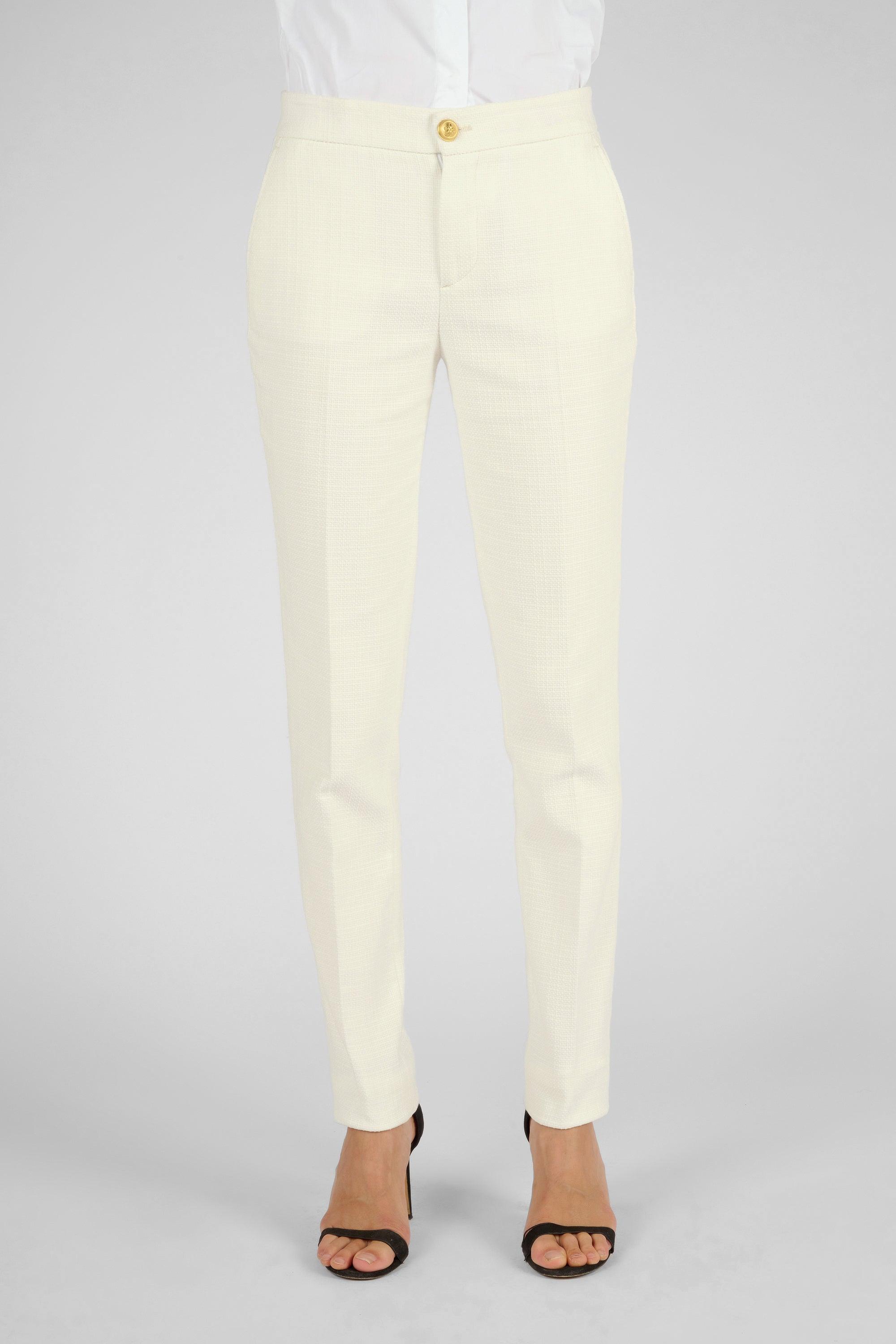 IVORY TROUSERS