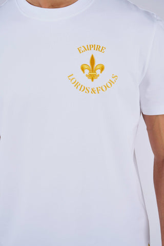 TShirt Empire Blanc - Lords & Fools bonaparte, dandy, elegance, empire, frenchstyle, menfashion, menstyle, New collection, suit, tailoring