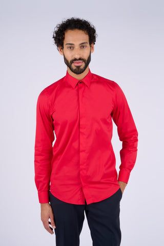 Chemise Classique Rouge - Lords & Fools bonaparte, dandy, elegance, empire, frenchstyle, menfashion, menstyle, New collection