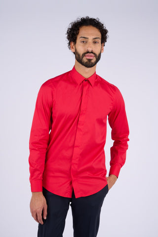 Chemise Classique Rouge - Lords & Fools bonaparte, dandy, elegance, empire, frenchstyle, menfashion, menstyle, New collection