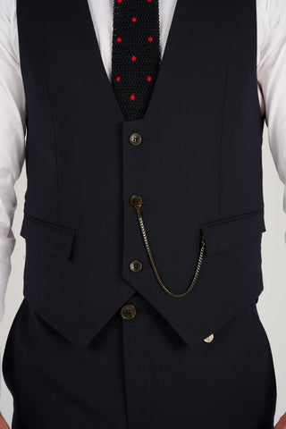 Gilet noir - Lords & Fools dandy, frenchstyle, menfashion, paris, parisianstyle, S24, suit, SUMMER 2024, tailoring