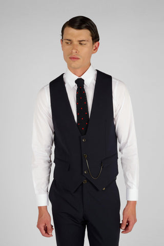 Gilet noir - Lords & Fools dandy, frenchstyle, menfashion, paris, parisianstyle, S24, suit, SUMMER 2024, tailoring