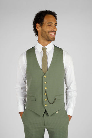 gilet star acqua - Lords & Fools dandy, frenchstyle, menfashion, paris, parisianstyle, S24, suit, SUMMER 2024, tailoring