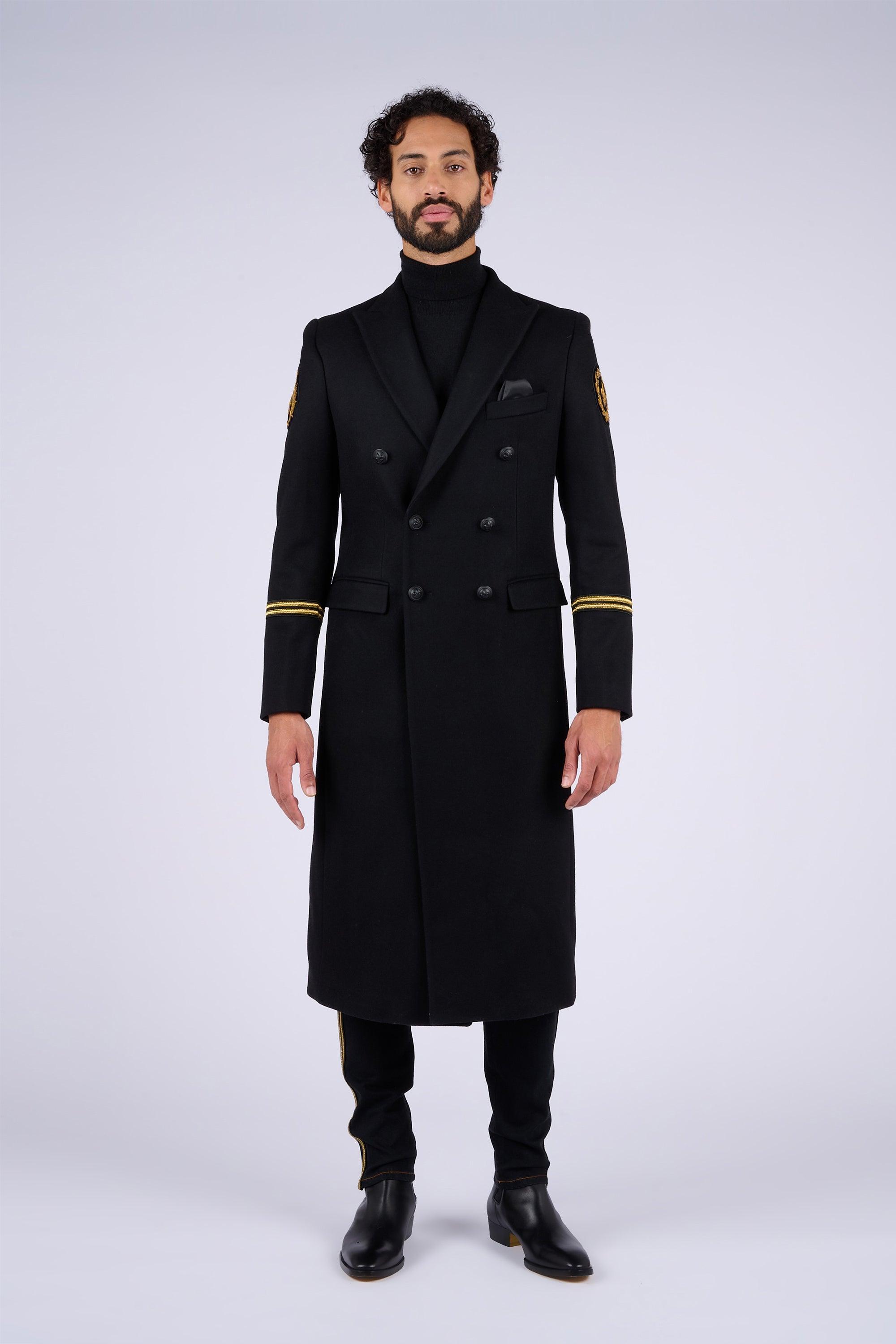 Manteau Impérial - Lords & Fools bonaparte, broderies, dandy, elegance, empire, frenchstyle, menfashion, menstyle, New collection, suit, tailoring