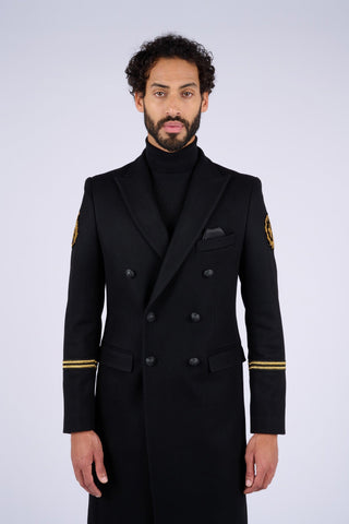 Manteau Impérial - Lords & Fools bonaparte, broderies, dandy, elegance, empire, frenchstyle, menfashion, menstyle, New collection, suit, tailoring