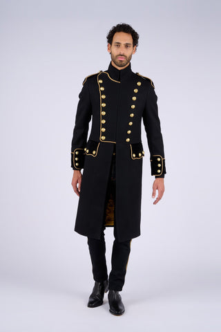 Manteau Napoléon - Lords & Fools bonaparte, dandy, elegance, empire, frenchstyle, menfashion, menstyle, New collection, suit, tailoring