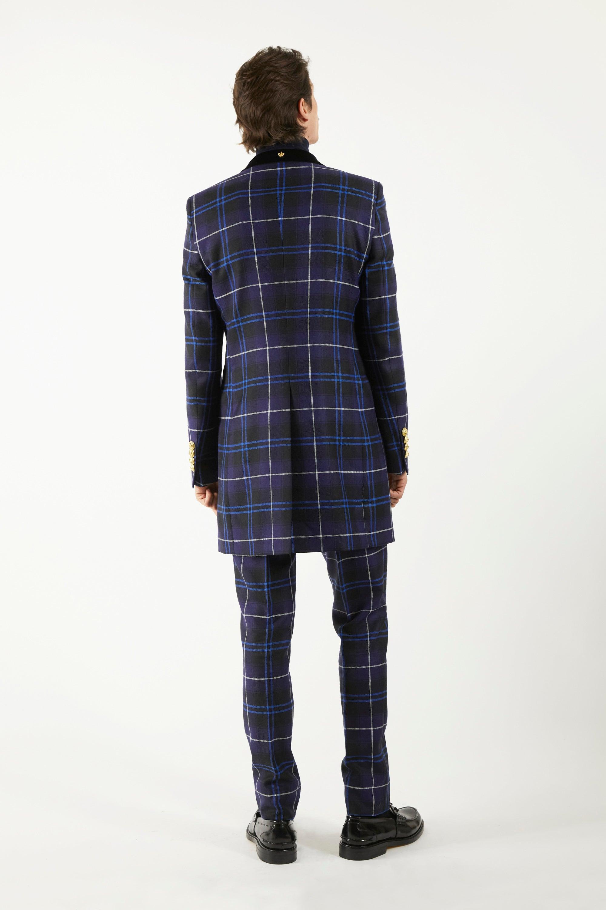 Tartan coat store mens