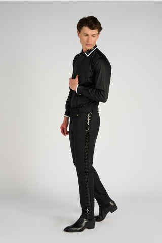 PANTALON SEQUINS - Lords & Fools dandy, frenchstyle, menfashion, paris, parisianstyle, S24, suit, SUMMER 2024, tailoring