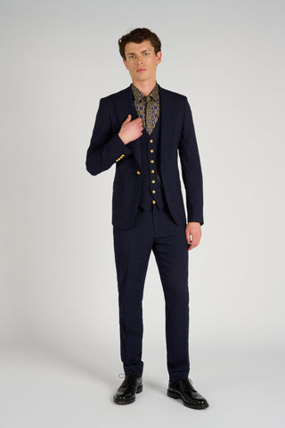 PANTALON STAR NAVY - Lords & Fools 