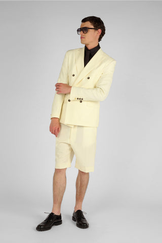 VESTE CROISEE BLANCHE - Lords & Fools dandy, frenchstyle, menfashion, paris, parisianstyle, S24, suit, SUMMER 2024, tailoring