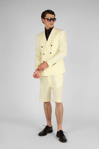 VESTE CROISEE BLANCHE - Lords & Fools dandy, frenchstyle, menfashion, paris, parisianstyle, S24, suit, SUMMER 2024, tailoring