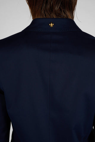 VESTE CROISEE NAVY - Lords & Fools 