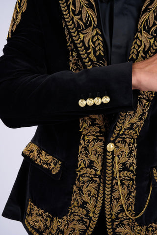 Veste Empereur - Lords & Fools bonaparte, broderies, dandy, elegance, empire, frenchstyle, menfashion, menstyle, New collection