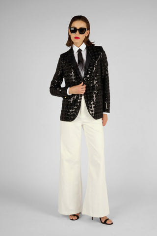 veste en tweed sequins - Lords & Fools 