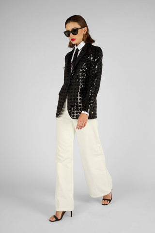 veste en tweed sequins - Lords & Fools 