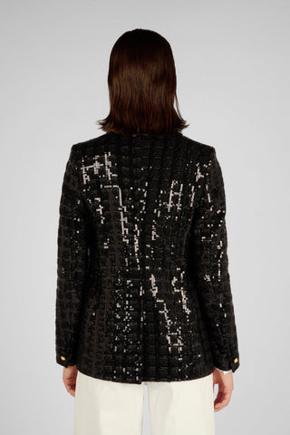 veste en tweed sequins - Lords & Fools 