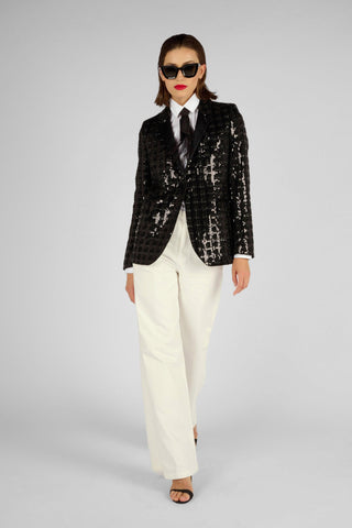 veste en tweed sequins - Lords & Fools 