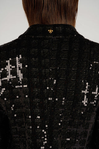 veste en tweed sequins - Lords & Fools 