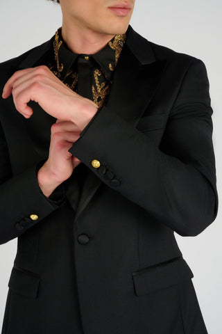 VESTE TUXEDO NOIRE - Lords & Fools 